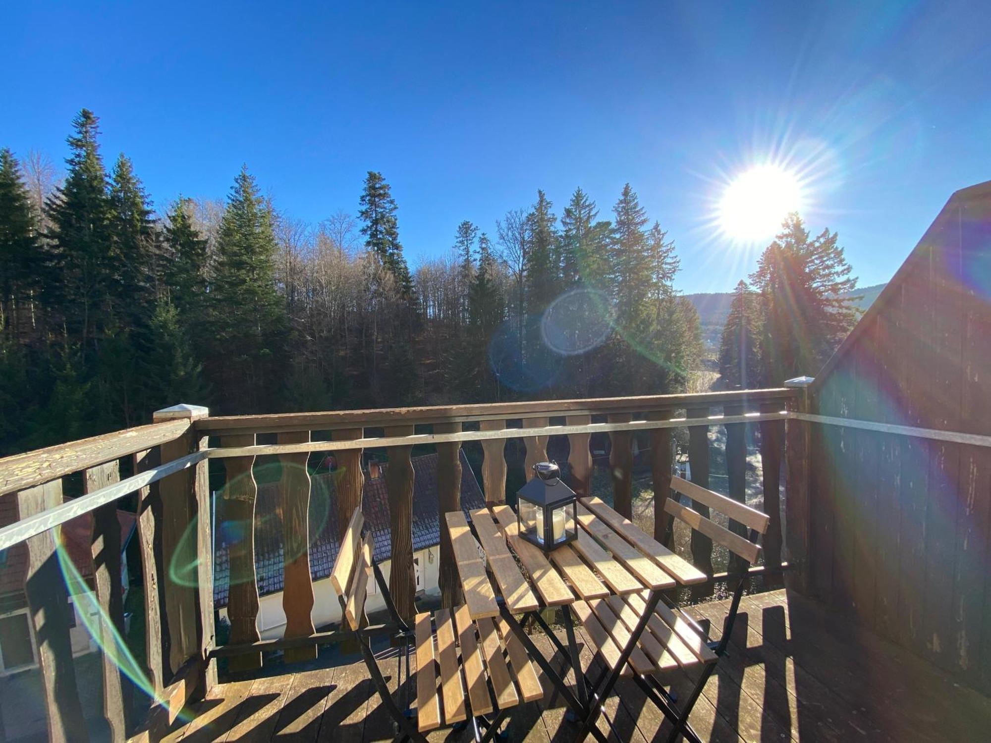 Le Chalet Du Hohwald Exteriör bild